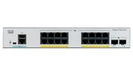 Switch 16P Cisco Catalyst 1000 PoE+ 240w 2x1G