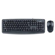 TEC+MOUSE GENIUS KM-130 USB BLACK SP