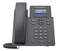 GRP-2601 Telefono IP Grandstream , 2 cuenta SIP, hasta 2 lineas de llamada, 4 teclas programables, 2 puertos de red.