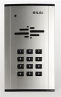 IP-AxTT-M-V Portero IP SIP con Licencia de VIDEO - frente de aluminio anodizado con teclado telefonico para embutir (M)