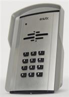 IP-AxTT-T-V Portero IP SIP con Licencia de VIDEO - frente de aluminio anodizado con teclado telefonico para exterior (T)