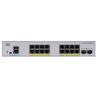 Switch 16P Cisco CBS250-16 PoE Giga + 2x1G SFP