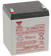 NPX25 Bateria Yuasa 12V 5 Ah
