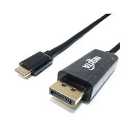 CABLE USB C 3.1 A DISPLAY PORT DE 1,8M