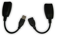 Extensor USB amplificado por UTP hasta 45M