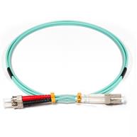 PATCH CORD FIBRA OM3 LC-ST MMF Duplex - 1 METRO