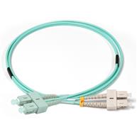 PATCH CORD FIBRA OM3 SC-SC MMF Duplex - 3 METROS