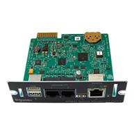 APC Tarjeta SNMP CARD + SensorT p/SMART UPS