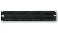 1375015-2  48 Ports 110Connect patch Panels Category 6 (19'')