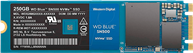 SSD M.2 NVME 250GB WESTERN DIGITAL BLUE 1700MB/S