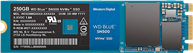 SSD M.2 250GB WESTERN DIGITAL BLUE 1700MB/S NVMe