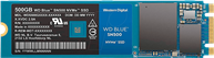 SSD M.2 NVME 500GB WESTERN DIGITAL BLUE 1700MB/S