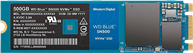 SSD M.2 500GB WESTERN DIGITAL BLUE 1700MB/S NVMe