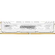 DDR4 8GB CRUCIAL 2666MHZ BALLISTIX WHITE