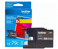 BROTHER LC79 C P/MFC-6710DW 1200 PAG CYAN (I)