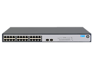 SWITCH 24P HPE OfficeConnect 1420-24G-2SFP no admi