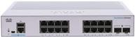 Switch 16P Cisco CBS250-16T Giga + 2x1G SFP