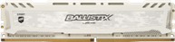 DDR4 8GB CRUCIAL 2400MHZ BALLISTIX WHITE
