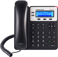 GXP-1625 Telefono IP Grandstream , 2 cuentas SIP, 3 teclas programables, 2 puertos de red,