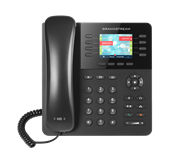 GXP2135 Telefono IP Grandstream ,  8 lineas/teclas de linea y 4 cuentas SIP , Pantalla LCD a color 2.8 y audio full HD Incluye hasta 32 teclas digitales de marcacion rapida/BLF