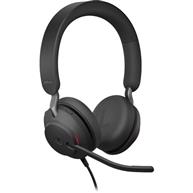 JABRA HEAD EVOLVE2 40 USB-A MS DUO
