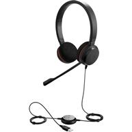 JABRA HEADSET EVOLVE 20 STEREO MS JABRA HEADSET EVOLVE 20 STEREO MS