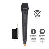 MICROFONO INALAMBRICO NEO MIC004 WIRELESS BLACK MICROFONO INALAMBRICO NEO MIC004 WIRELESS BLACK