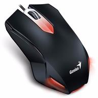 MOUSE GENIUS GAMING GX X-G200 USB BLACK