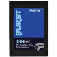 SSD 480GB PATRIOT BURST SATAIII 2.5