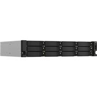 NAS QNAP RACKEABLE TS-1264U-RP 12 BAHIAS INTEL 4CORE 2.9GHZ 8GB 