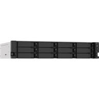 NAS QNAP RACKEABLE TS-1273AU-RP-8G-US DE 12 BAHIAS AMD 8GB RAM REDUNDANTE