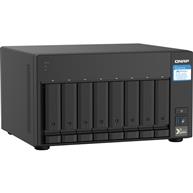 NAS QNAP TORRE TS-832PX-4G-US DE 8 BAHIAS QUAD-CORE ARM 4GB RAM 10GBE