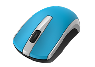 MOUSE GENIUS ECO-8100 WIRELESS BLUE RECARGABLE