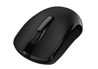 MOUSE GENIUS ECO-8100 WIRELESS BLACK RECARGABLE