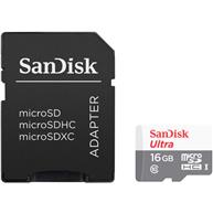 MICRO SD 16GB SANDISK ULTRA CLASE 10
