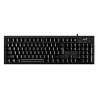 TECLADO GENIUS KB-101 SMART USB BLACK