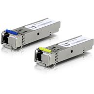 TRANSCEIVER UBIUITI UACC-OM-SM-1G-S-2 1GB Bi-Directional Single-Mode LC SFP (2-Pack)