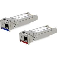 U Fiber. Single-Mode Module, 10G. BiDi. 1-Pair