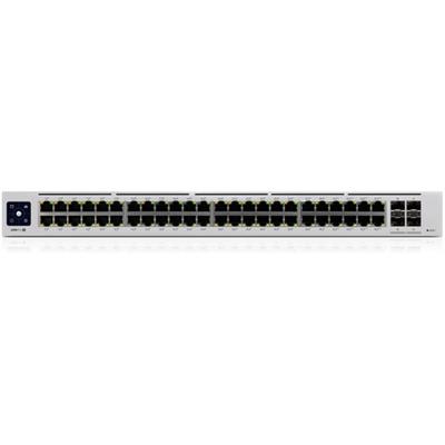 Switch Ubiquiti UniFi USW-Pro-48-POE 48 Gigabit Ethernet Ports (40 PoE+ Ports | 8 x PoE++ Ports) + 4 x10 Gb/s SFP+ Ports