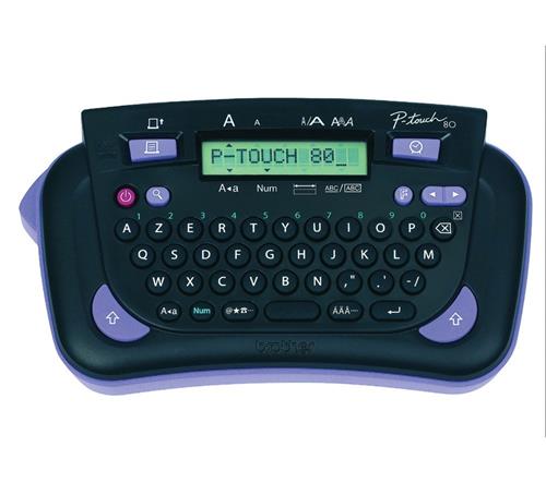 GreySand | 4372-9595-BROTHER ROTULADORA PORTATIL PT-80